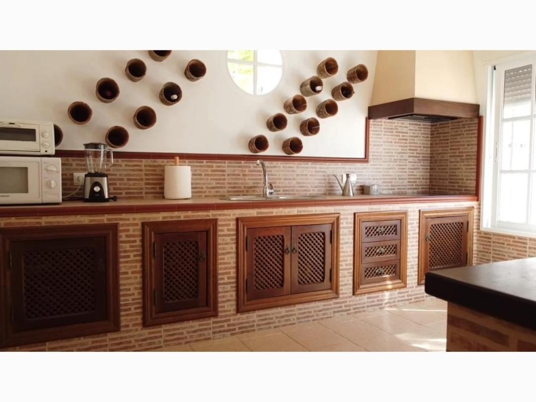 הוילה הורנאצ'ולוס Casa Maleda מראה חיצוני תמונה
