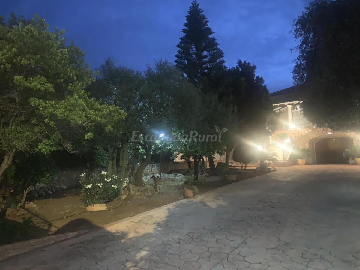 הוילה הורנאצ'ולוס Casa Maleda מראה חיצוני תמונה