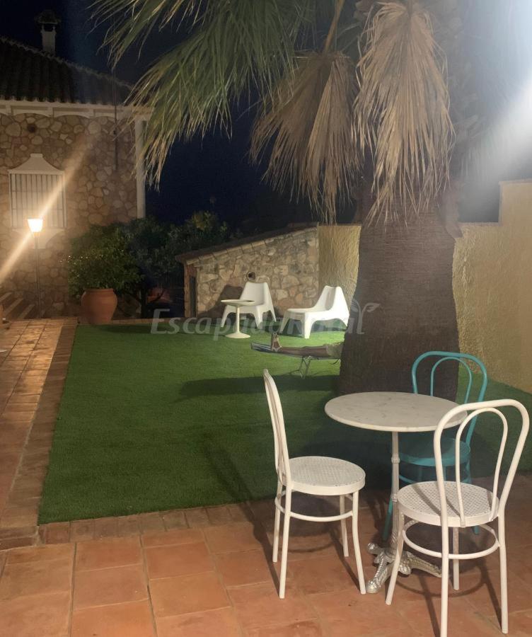 הוילה הורנאצ'ולוס Casa Maleda מראה חיצוני תמונה