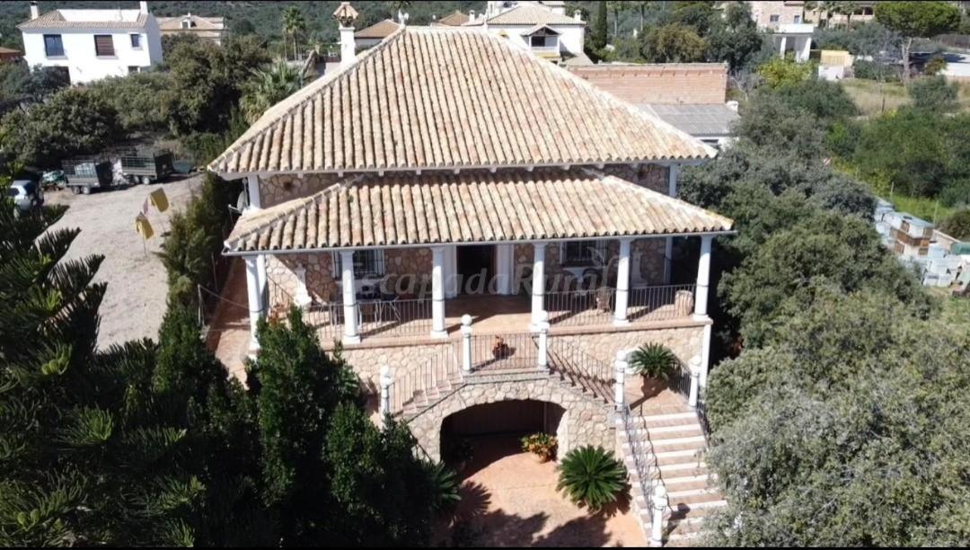 הוילה הורנאצ'ולוס Casa Maleda מראה חיצוני תמונה