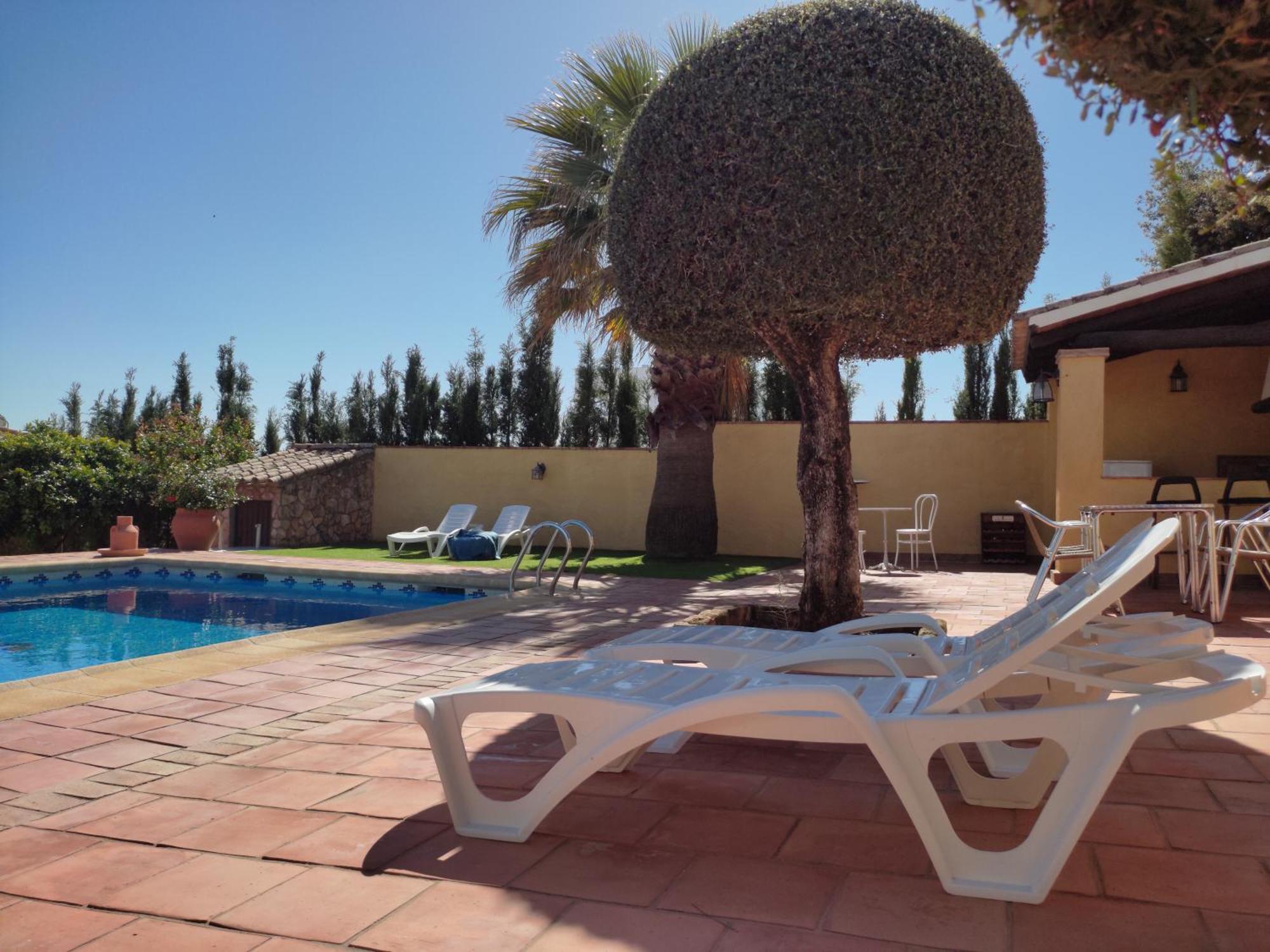 הוילה הורנאצ'ולוס Casa Maleda מראה חיצוני תמונה
