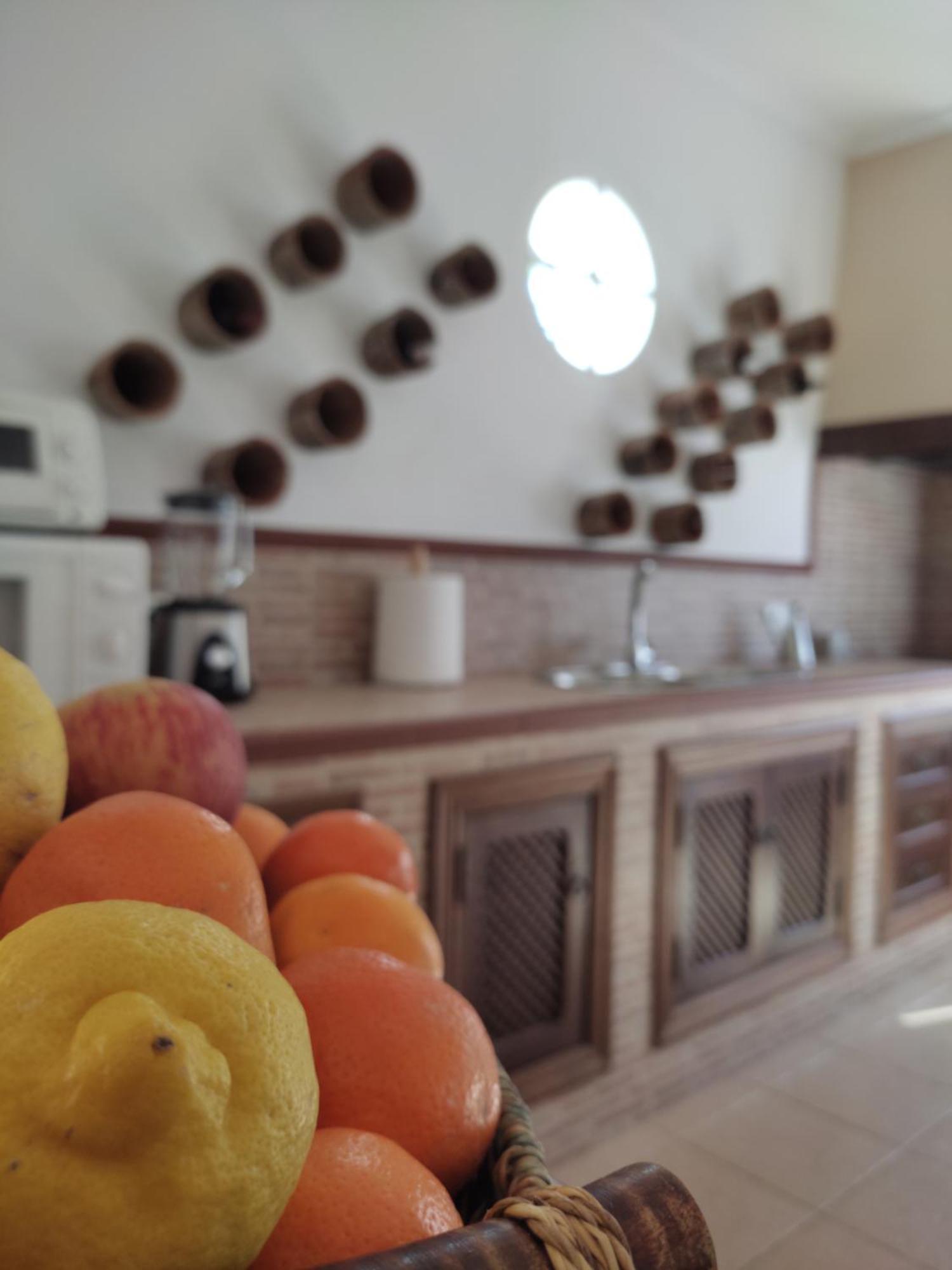 הוילה הורנאצ'ולוס Casa Maleda מראה חיצוני תמונה