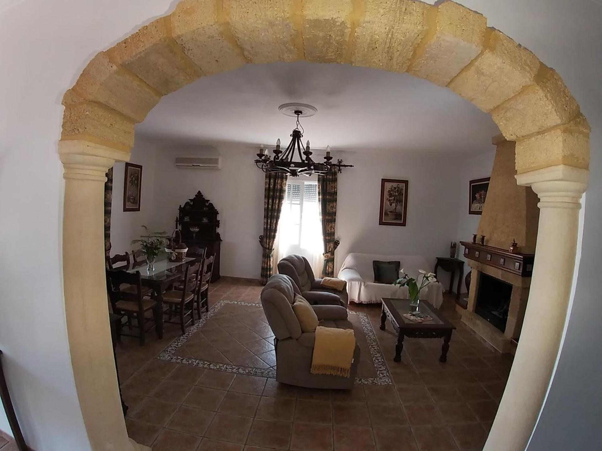 הוילה הורנאצ'ולוס Casa Maleda מראה חיצוני תמונה
