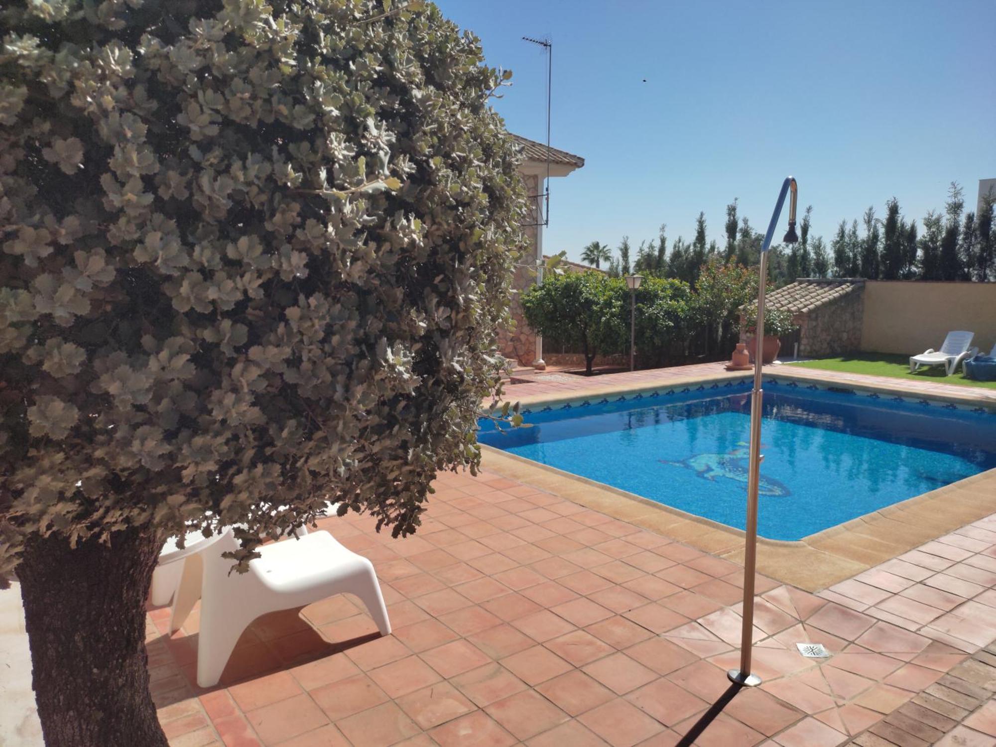 הוילה הורנאצ'ולוס Casa Maleda מראה חיצוני תמונה