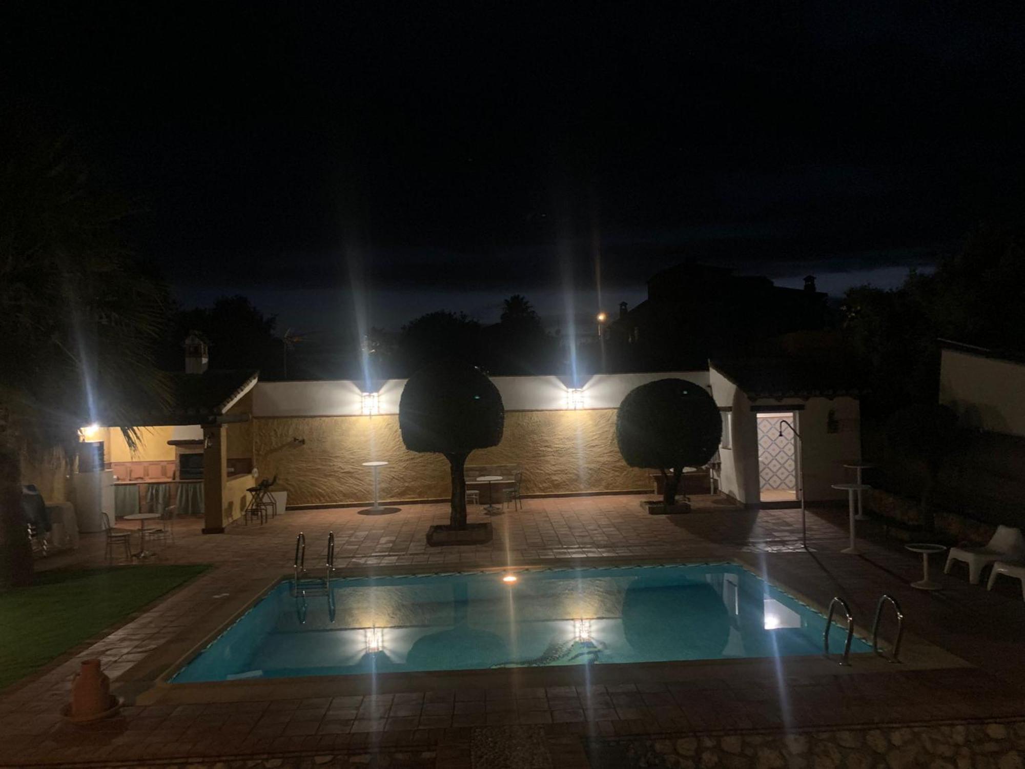 הוילה הורנאצ'ולוס Casa Maleda מראה חיצוני תמונה