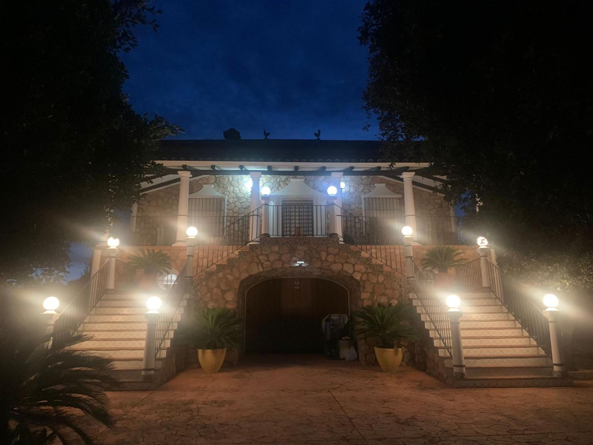 הוילה הורנאצ'ולוס Casa Maleda מראה חיצוני תמונה