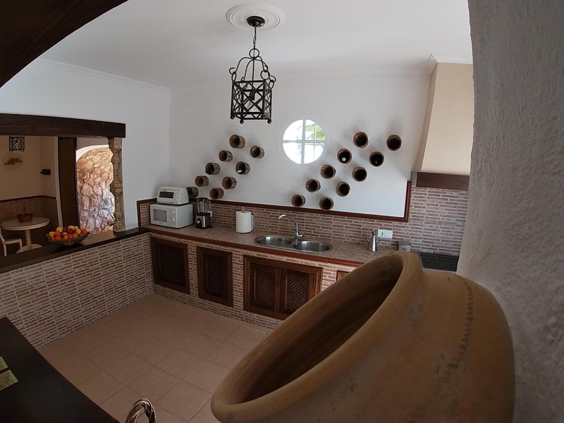 הוילה הורנאצ'ולוס Casa Maleda מראה חיצוני תמונה