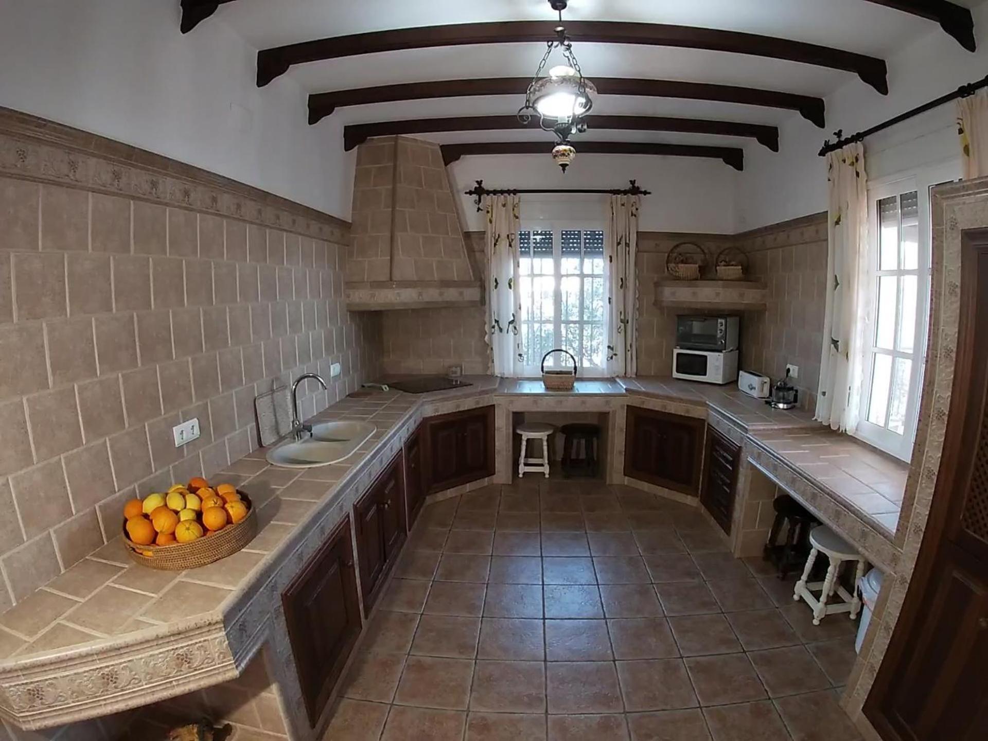 הוילה הורנאצ'ולוס Casa Maleda מראה חיצוני תמונה