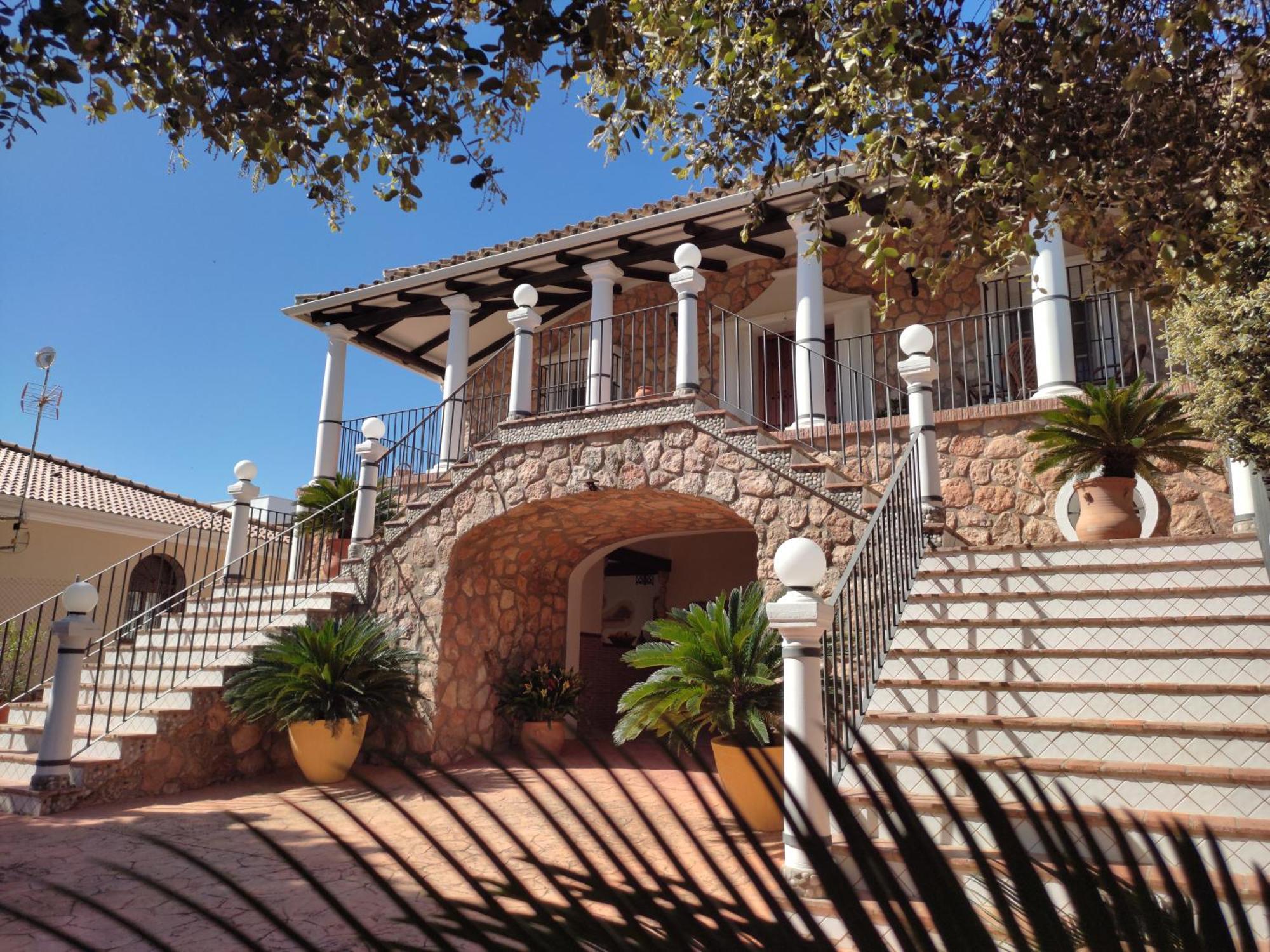 הוילה הורנאצ'ולוס Casa Maleda מראה חיצוני תמונה