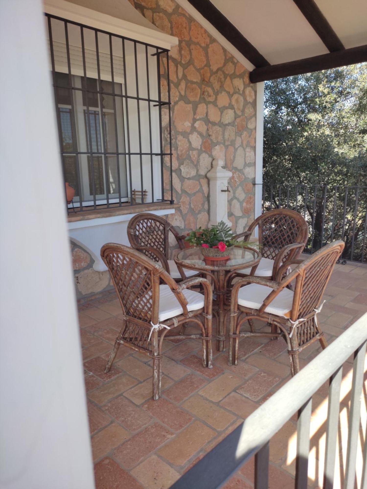 הוילה הורנאצ'ולוס Casa Maleda מראה חיצוני תמונה