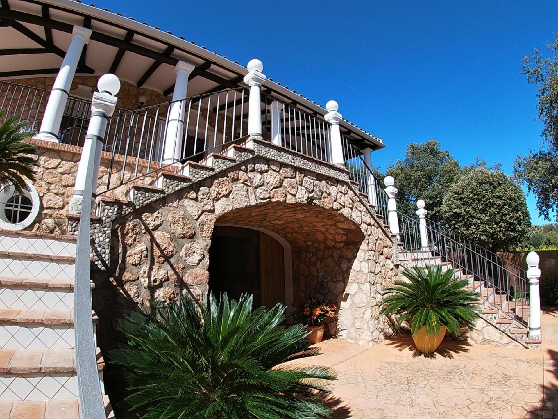 הוילה הורנאצ'ולוס Casa Maleda מראה חיצוני תמונה